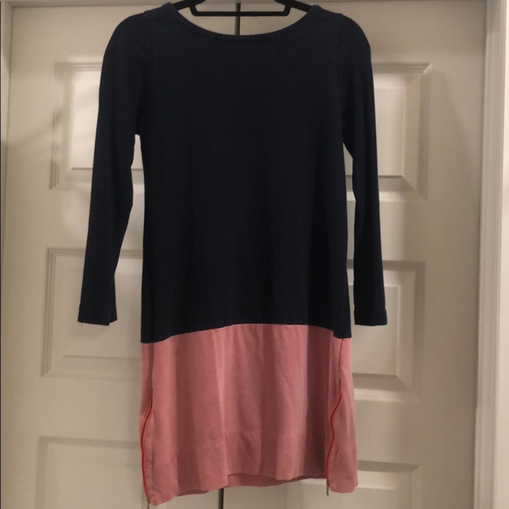 J. Crew color block dress